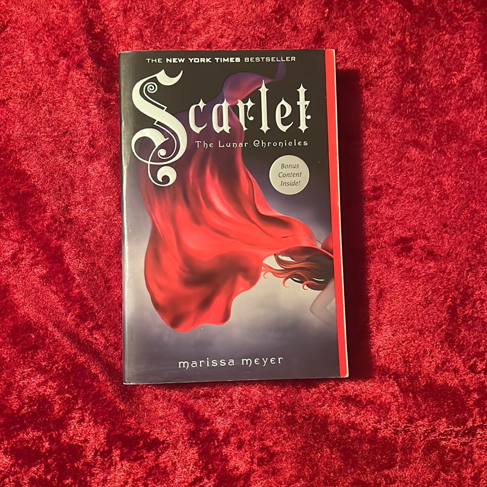 Scarlet by Marissa Meyer